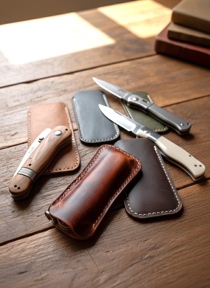 Handmade Leather Knife Sheath