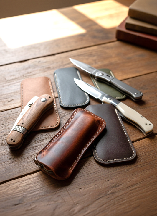 Handmade Leather Knife Sheath