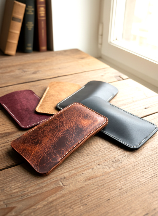 Leather iPhone Sleeve