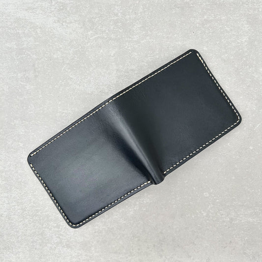 Classic Bifold Wallet - Black