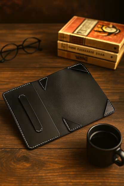Handmade Leather Kindle Paperwhite Case With Hand Strap