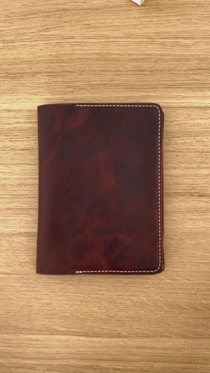 Handmade Leather Kindle Paperwhite Case With Hand Strap